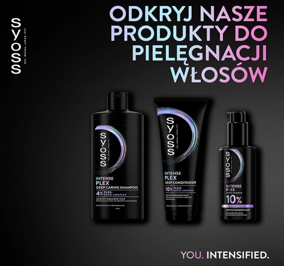 Syoss Intense Plex кондиционер для очень поврежденных волос 250 мл