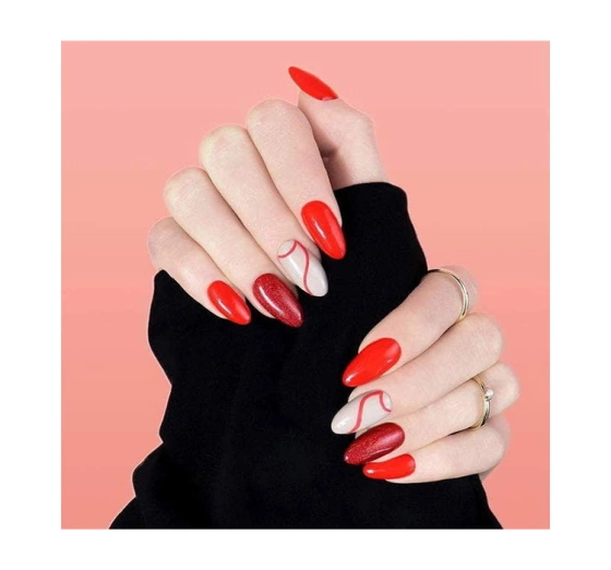 NEONAIL LADY IN RED HYBRID VARNISH ГЕЛЬ-ЛАК 2609 LADY FERRARI 7,2МЛ