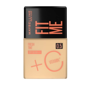 Maybelline Fit Me Fresh Tint тональний крем SPF50 PA+++ 0.5 30 мл