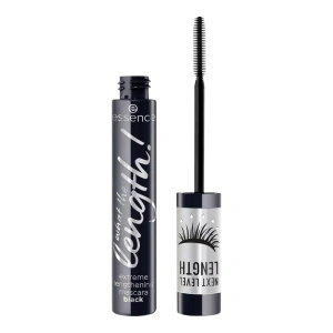 Essence What The Length! туш для подовження вій 01 Black 10 мл