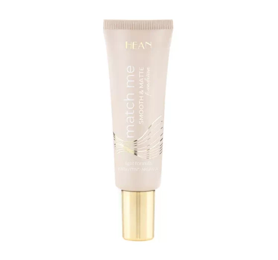 HEAN MATCH ME СГЛАЖИВАЮЩЕ-МАТИРУЮЩЕЕ ТОНАЛЬНОЕ СРЕДСТВО M02 NATURAL 25МЛ