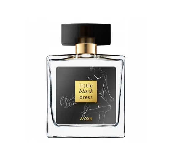 AVON LITTLE BLACK DRESS ПАРФЮМИРОВАННАЯ ВОДА 50МЛ