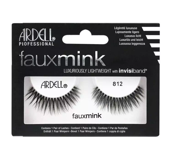 ARDELL FAUX MINK НАКЛАДНІ ВІЇ НА СМУЖЦІ 812