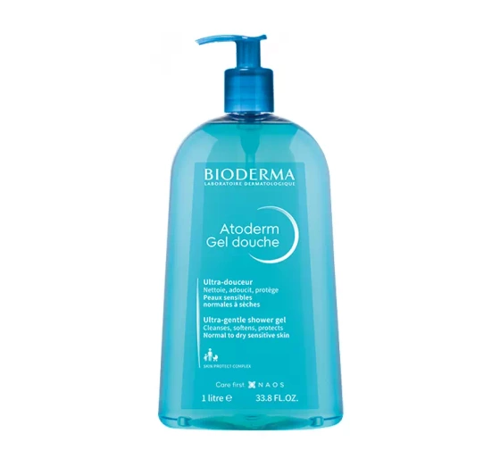 BIODERMA ATODERM GEL DOUCHE ДЕЛІКАТНО ОЧИЩАЮЧИЙ ГЕЛЬ ДЛЯ ДУШУ ТА ВАННИ 1000 МЛ