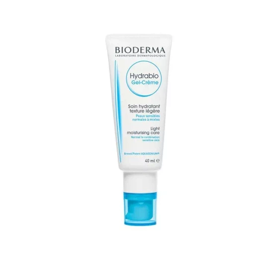 BIODERMA HYDRABIO ЛЕГКИЙ ЗВОЛОЖУВАЛЬНИЙ КРЕМ 40МЛ