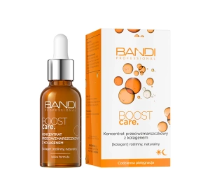 BANDI PROFESSIONAL BOOST CARE КОНЦЕНТРАТ ПРОТИВ МОРЩИН С КОЛЛАГЕНОМ 30МЛ