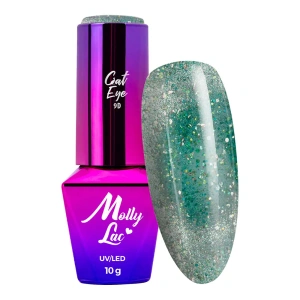Molly Lac Cat Eye Foxy Eye гель-лак 556 Eye Of The Ocean 10 г
