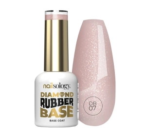 Clavier Nailsology Diamond Rubber Base база для гель-лака DB07 Lady Elegance 8 мл