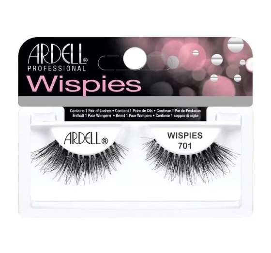 ARDELL WISPIES НАКЛАДНІ СМУЖКОВІ ВІЇ WISPIES 701