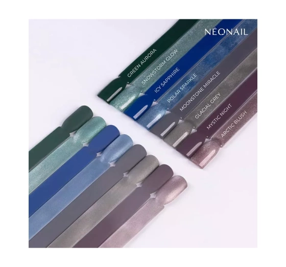 Neonail Glacial Glow гель-лак 22320 Icy Sapphire 7,2 мл