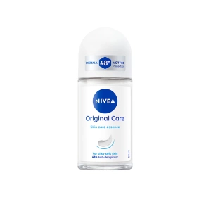 NIVEA ORIGINAL CARE ШАРИКОВЫЙ АНТИПЕРСПИРАНТ 50МЛ