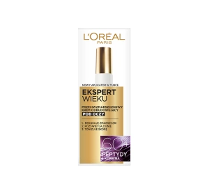 LOREAL AGE EXPERT ВІДНОВЛЮВАЛЬНИЙ КРЕМ ПІД ОЧІ ПРОТИ ЗМОРШОК 15МЛ