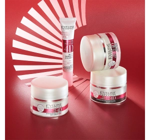 EVELINE WHITE PRESTIGE 4D ОТБЕЛИВАЮЩИЙ ОЧИЩАЮЩИЙ ГЕЛЬ ДЛЯ ЛИЦА 200МЛ