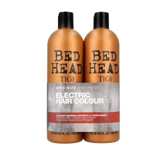 TIGI BED HEAD COLOUR GODDESS ШАМПУНЬ + КОНДИЦІОНЕР