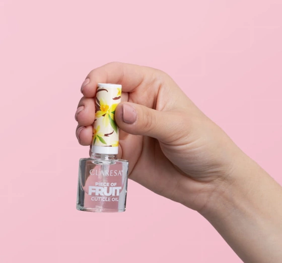 Claresa Piece of Friut Cuticle Oil фруктова олія для кутикули та нігтів Vanilla 5 мл