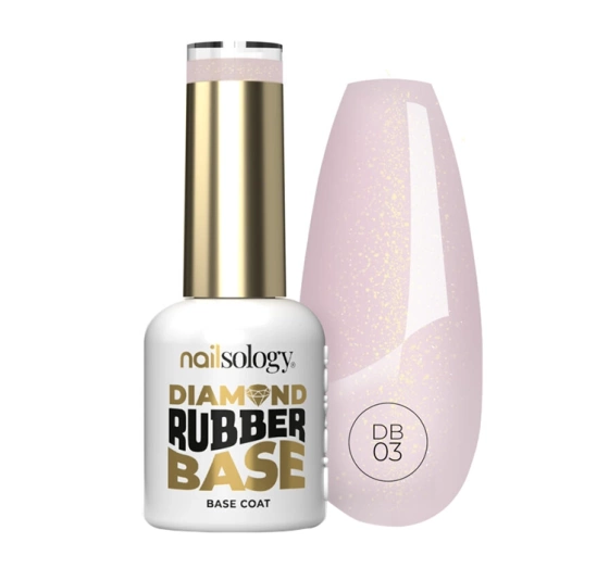 Нажмите на картинку, чтобы ее увеличить Clavier Nailsology Diamond Rubber Base база для гель-лака DB03 Rosy Girl 8 мл