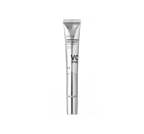 VT Cosmetics Cica x Hyalon Reedle Shot Vita-Light Eye Cream осветляющий крем под глаза 15 мл