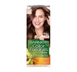 GARNIER COLOR NATURALS СТОЙКАЯ КРАСКА ДЛЯ ВОЛОС 5.15 ГОРЬКИЙ ШОКОЛАД