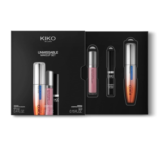 Нажмите на картинку, чтобы ее увеличить KIKO Milano Unmissable Makeup Set набор для макияжа 01