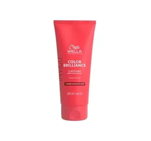 WELLA PROFESSIONALS INVIGO COLOR BRILLIANCE КОНДИЦІОНЕР ДЛЯ ГРУБОГО ВОЛОССЯ 200МЛ