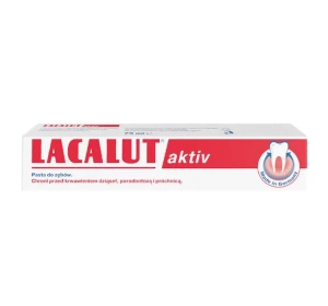 LACALUT AKTIV ЗУБНАЯ ПАСТА 75МЛ