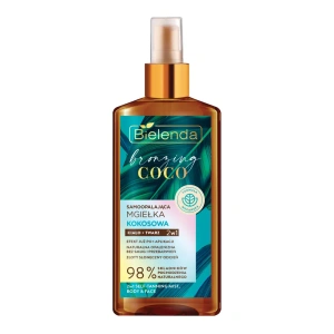 Bielenda Bronzing Coco кокосовий міст-автозасмага 2 в 1 для обличчя та тіла 150 мл