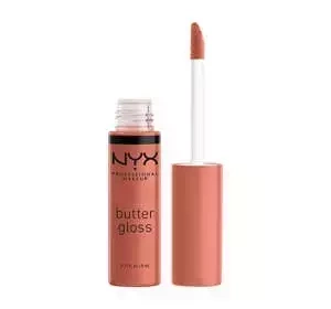 NYX PROFESSIONAL MAKEUP BUTTER GLOS БЛИСК ДЛЯ ГУБ 45 SUGAR HIGH 8МЛ