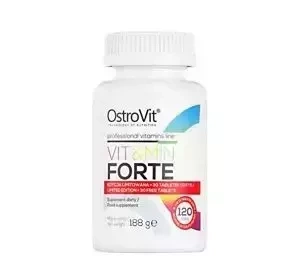 OSTROVIT VIT&MIN FORTE ДИЕТИЧЕСКАЯ ДОБАВКА 120 ТАБЛЕТОК