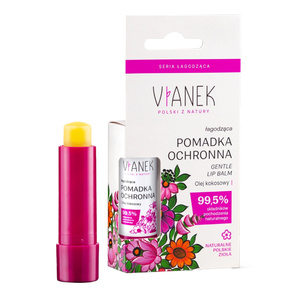 VIANEK ЗАЩИТНАЯ ПОМАДА ДЛЯ СМЯГЧЕНИЯ 4,6Г