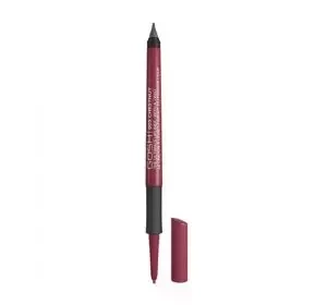 GOSH THE ULTIMATE LIPLINER WITH A TWIST КОНТУРНЫЙ КАРАНДАШ ДЛЯ ГУБ 005 CHESTNUT 0,35Г