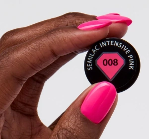 SEMILAC ГЕЛЬ-ЛАК UV INTENSIVE PINK 008