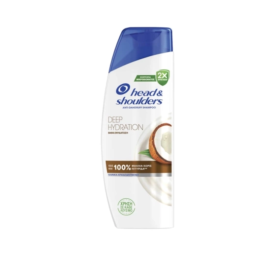 Нажмите на картинку, чтобы ее увеличить Head & Shoulders Deep Hydration шампунь для волос против перхоти 330 мл