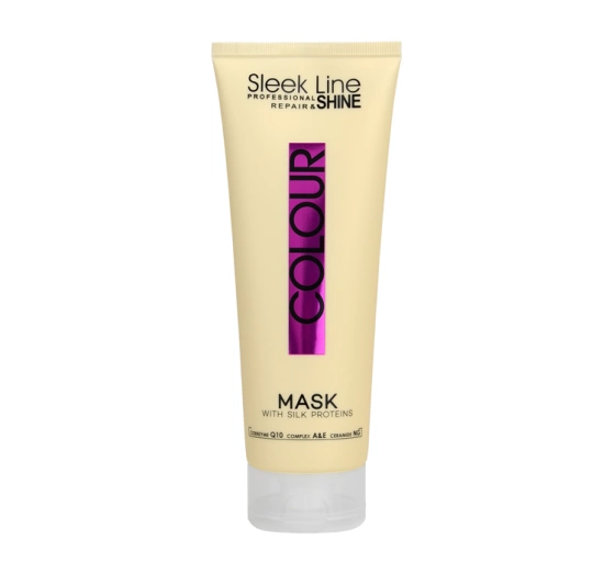 STAPIZ SLEEK LINE COLOUR МАСКА С ШЕЛКОМ ДЛЯ КРАШЕНЫХ ВОЛОС 250МЛ