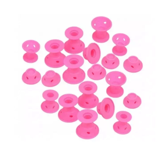 DENI CARTE СИЛИКОНОВЫЕ БИГУДИ 20 ШТУК