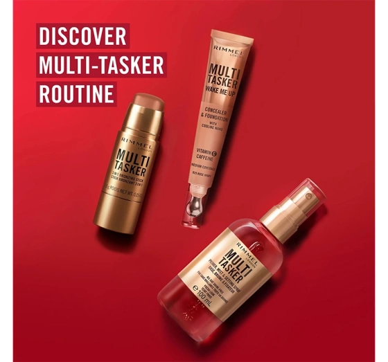 Rimmel Multi Tasker осветляющий бронзер-стик 002 Tan 4,5г