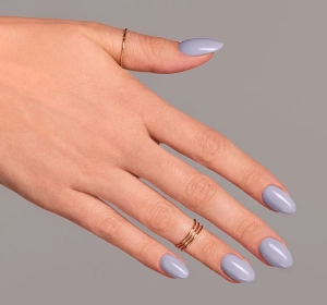 SEMILAC SOULMATE MIX ГЕЛЬ-ЛАК  384 LAVENDER FLOWERS 7МЛ