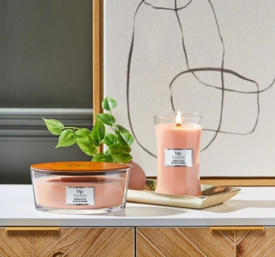 WoodWick Large Jar Candle ароматична свічка Manuka Nectar 610 г