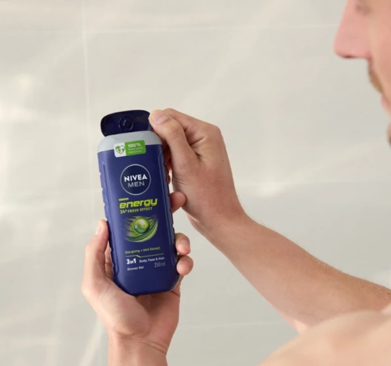 NIVEA MEN ENERGY 24H ГЕЛЬ ДЛЯ ДУШУ 250МЛ