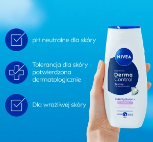 NIVEA Derma Control гель для душа 250 мл