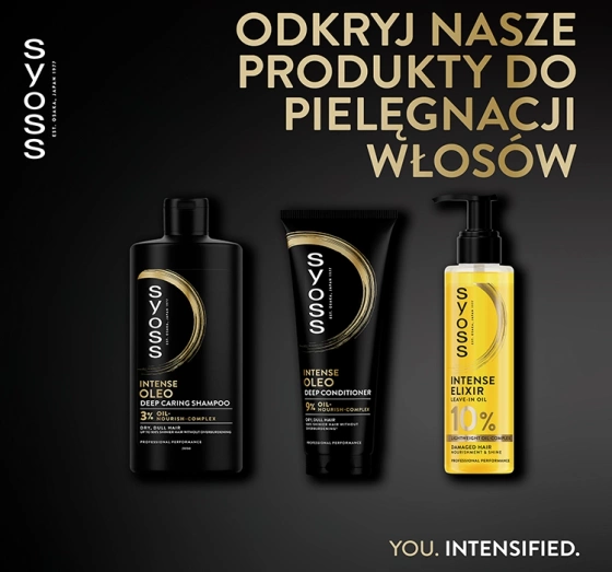 SYOSS OLEO INTENSE ИНТЕНСИВНЫЙ КОНДИЦИОНЕР ДЛЯ СУХИХ И ТОНКИХ ВОЛОС 250МЛ