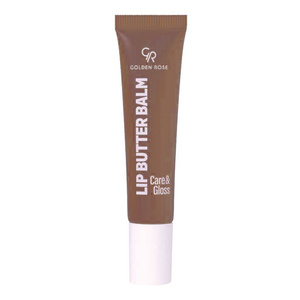 Golden Rose Lip Butter Balm Care&Gloss зволожувально-живильний бальзам для губ з пептидами 02 Cappuccino 13,5 мл