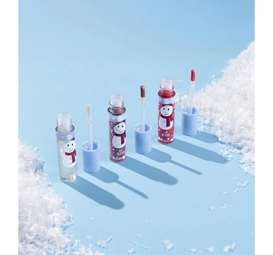 Bell XMAS блиск для губ 03 Ice Queen Kiss 4,2 г