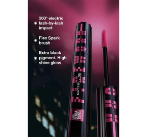 Maybelline Lash Sensational Firework туш для вій Electro Black 10мл