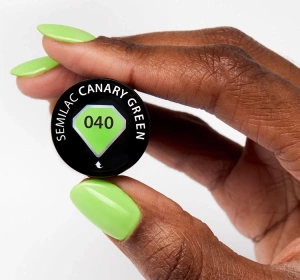 SEMILAC ГЕЛЬ-ЛАК UV CANARY GREEN 040