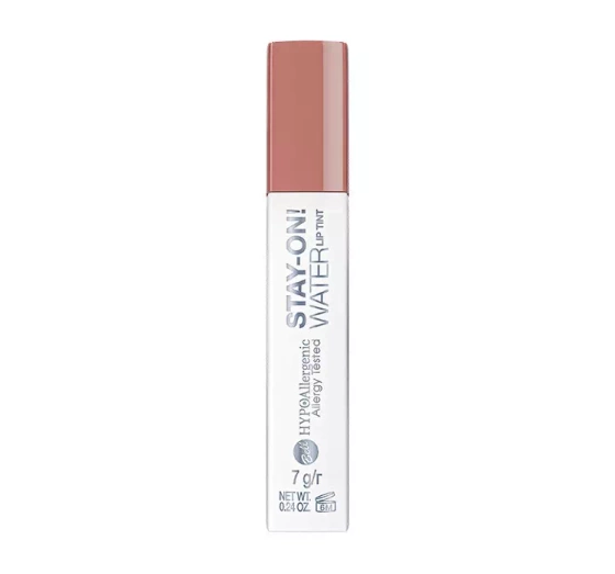 BELL HYPOALLERGENIC STAY-ON WATER LIP TINT ГУБНАЯ ПОМАДА 01 MY MOCHA 7Г