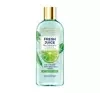 BIELENDA FRESH JUICE ДЕТОКСИЦИРУЮЩАЯ МИЦЕЛЛЯРНАЯ ВОДА ЛАЙМ 500МЛ