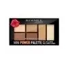 RIMMEL MINI POWER МНОГОФУНКЦИОНАЛЬНАЯ ПАЛЕТКА ДЛЯ ГЛАЗ, ГУБ И ЩЕК 002 SASSY 6,8Г