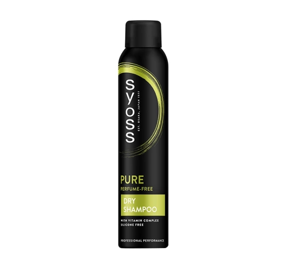 SYOSS PURE FRESH СУХОЙ ШАМПУНЬ 200 МЛ