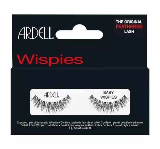 ARDELL WISPIES НАКЛАДНЫЕ ЛЕНТОЧНЫЕ РЕСНИЦЫ BABY WISPIES