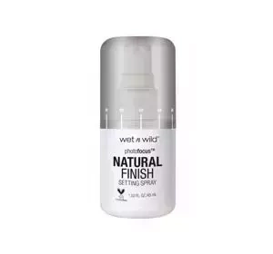 WET N WILD PHOTO FOCUS NATURAL FINISH СПРЕЙ ДЛЯ ФІКСАЦІЇ МАКІЯЖУ 45МЛ